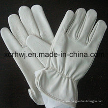 10′′cowhide Split Leather Truck Driver Gloves, Sheep Leather Driving Glove, Goat Skin Glove/Sheep Leather Glove, Goat Leather Unlined TIG Welding Gloves